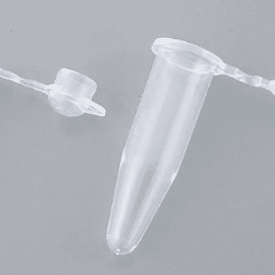 ỐNG PCR 0.5 ML NẮP BẰNG, NHỰA TRONG (TIỆT TRÙNG)