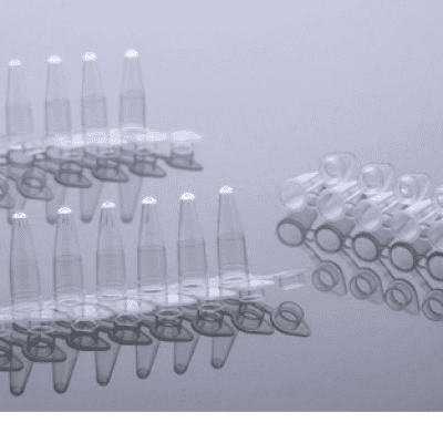 DÃY 8 ỐNG PCR 0.2ML NẮP LIỀN