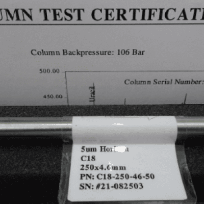 CỘT SẮC KÝ 5um Horizon C18, 150x4.6mm